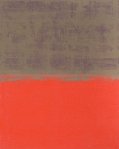 Blatt im August, Öl auf Alum., 39 x 31 cm, 2014