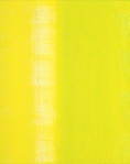 Gelb, Öl auf Alum, 39 x 31cm, 2014